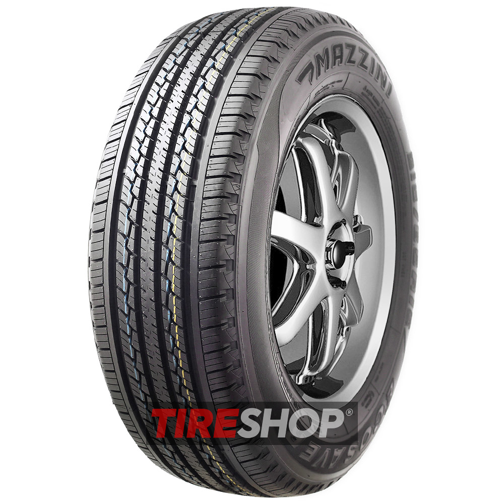Летние шины Mazzini EcoSaver 235/70 R16 106H width=