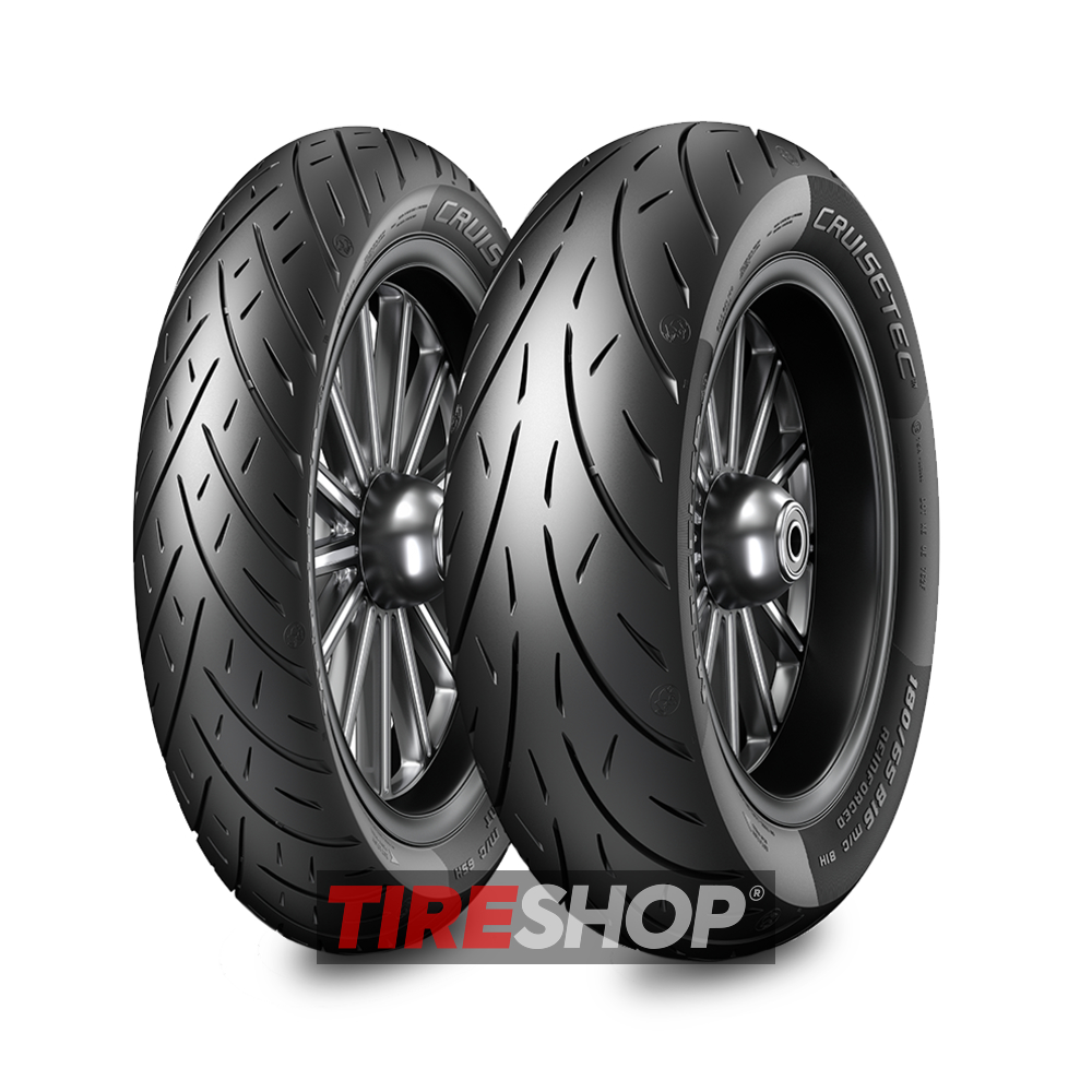 Летние мотошины Metzeler CRUISETEC 100/90 R19 57H width=
