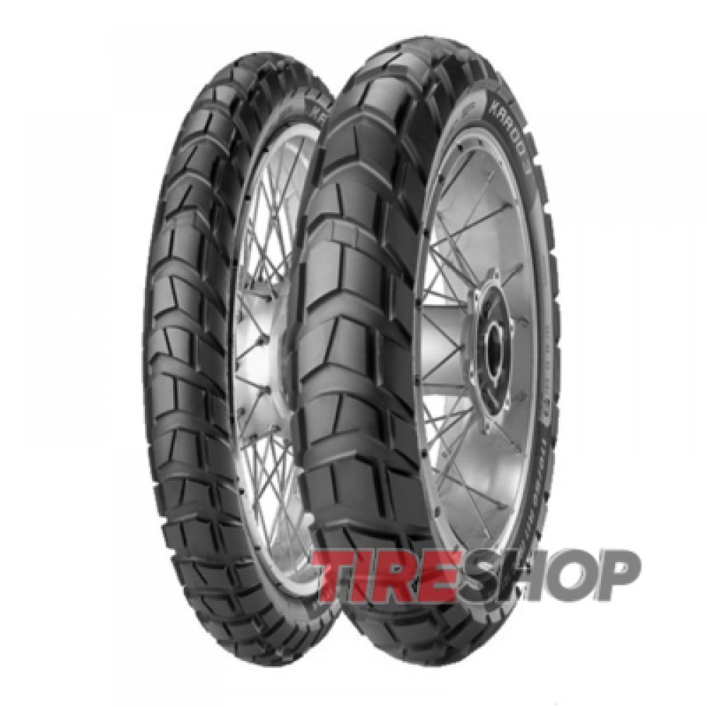 Летние мотошины Metzeler Karoo 3 90/90 R21 54R width=