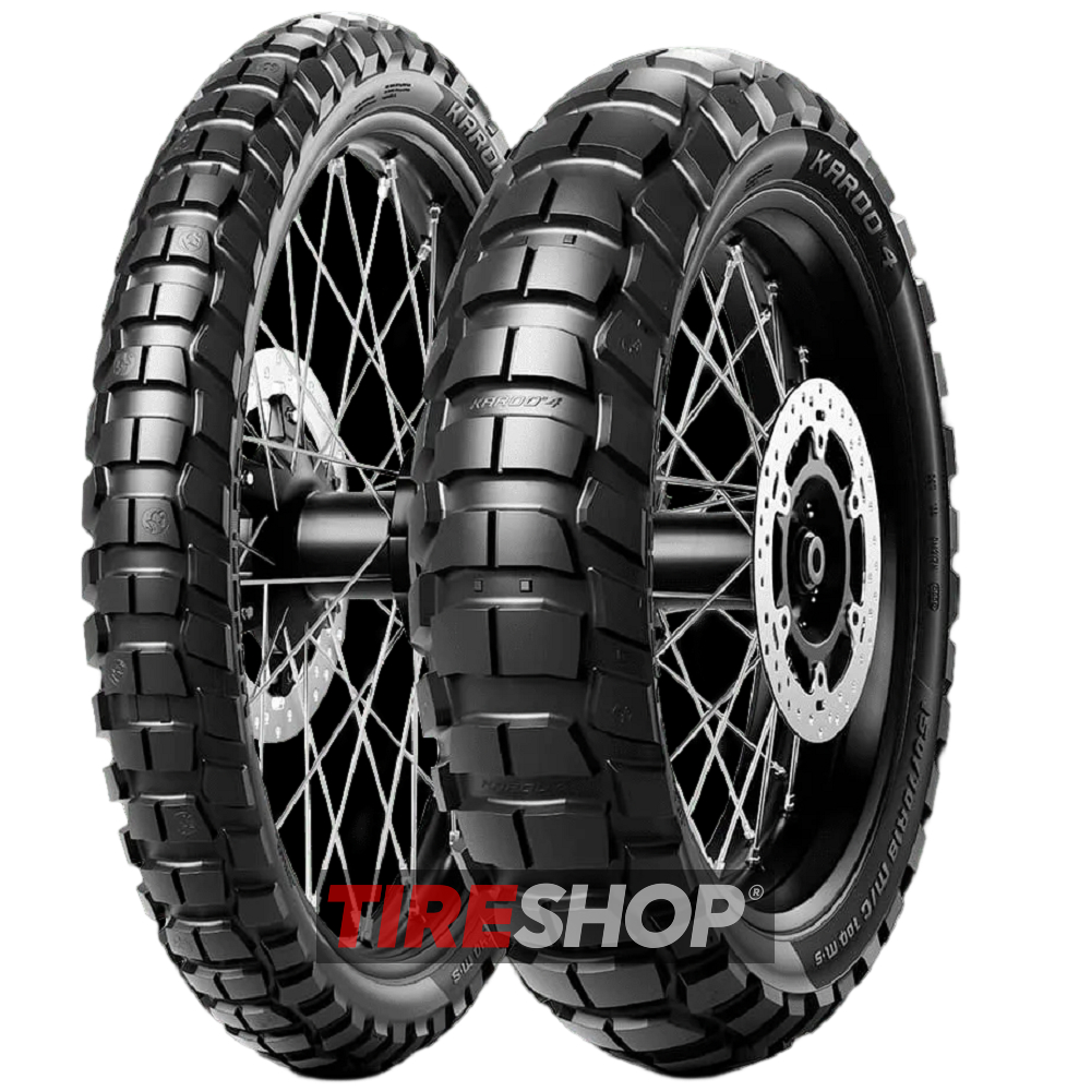 Летние мотошины Metzeler Karoo 4 110/80 R19 59T width=