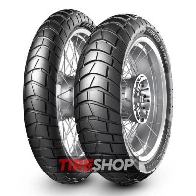 Мотошины Metzeler Karoo Street 110/80 R19 59V