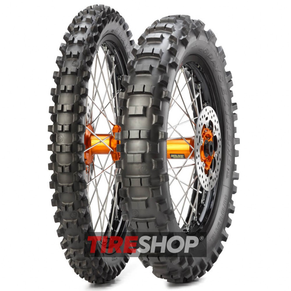 Летние мотошины Metzeler MCE 6 Days Extreme 90/100 R21 57M width=