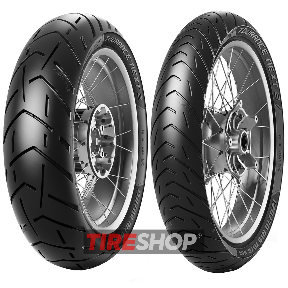 Летние мотошины Metzeler Tourance Next 2 110/80 R19 59V width=
