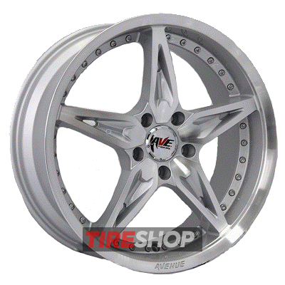Диски Mi-tech Avenue-535 7.5x18 5x114.3 ET45 DIA73.1 S
