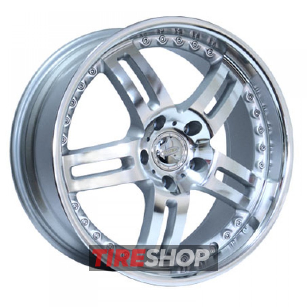 Диски Mi-tech D-25 8.5x20 5x112 ET35 DIA73.1 S width=