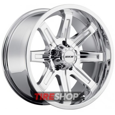 Диски Mi-tech M-88 9x18 6x139.7 ET10 DIA106.1 Chrom