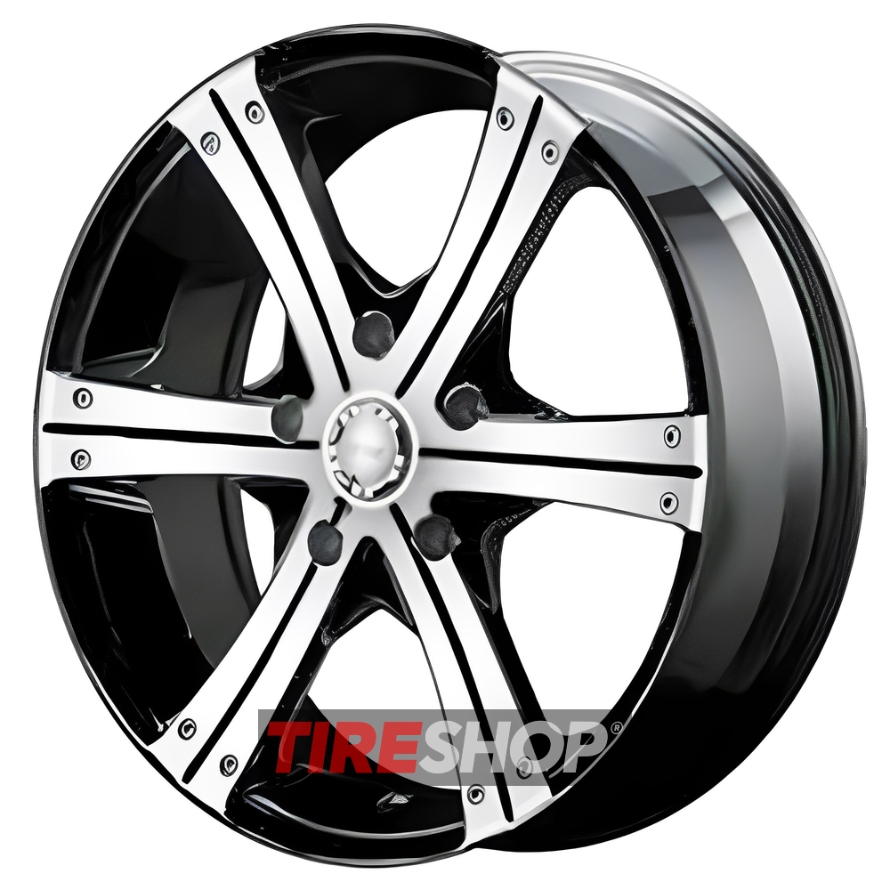 Диски Mi-tech MK-150 9x20 5x150 ET50 DIA110.5 AM/B width=