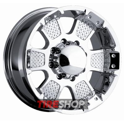 Диски Mi-tech MK-41 8x17 6x139.7 ET12 DIA106.1 Chrom