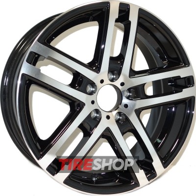 Диски Mi-tech MK-72 7x17 5x112 ET40 DIA73.1 AM/B