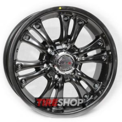 Диски Mi-tech MK-9 8x17 6x139.7 ET10 DIA106.1 HB