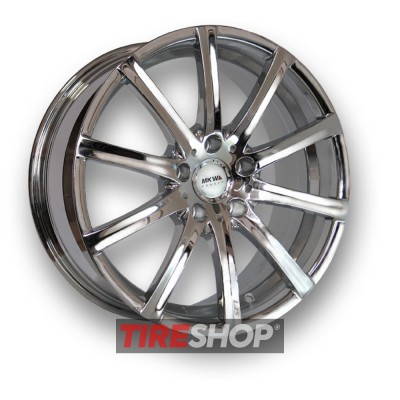 Диски Mi-tech MK-F74 7.5x17 5x100 ET38 DIA73.1 Chrom