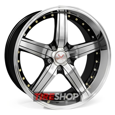 Диски Mi-tech WO-04 8.5x19 5x112 ET35 DIA66.6 AM/B