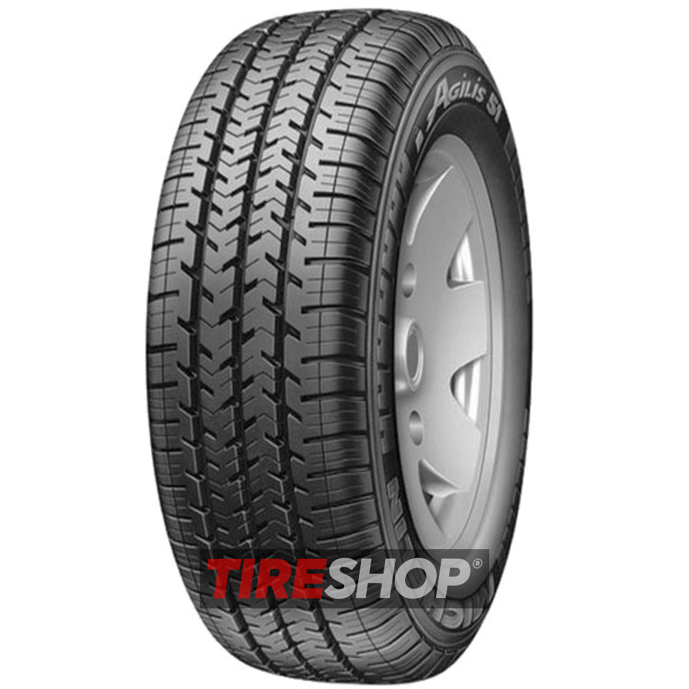 Летние шины Michelin Agilis 51 215/65 R16C 106/104T width=