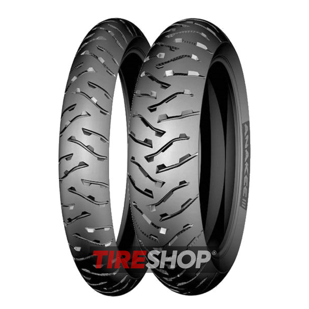 Летние мотошины Michelin Anakee 3 170/60 R17 72V width=