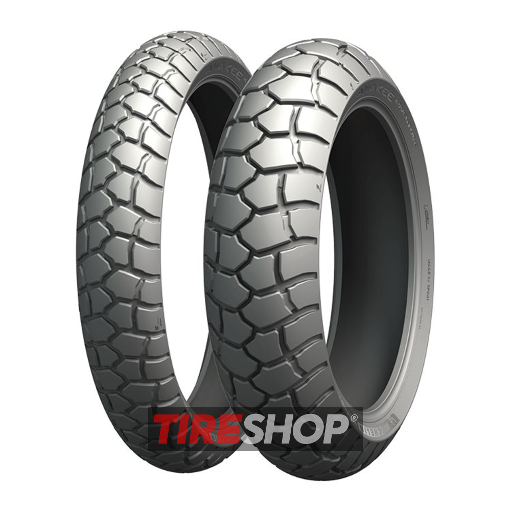 Летние мотошины Michelin Anakee Adventure 150/70 R18 70H width=