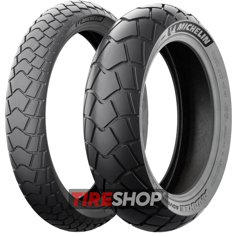 Летние мотошины Michelin Anakee Adventure 2 150/70 R17 69V width=