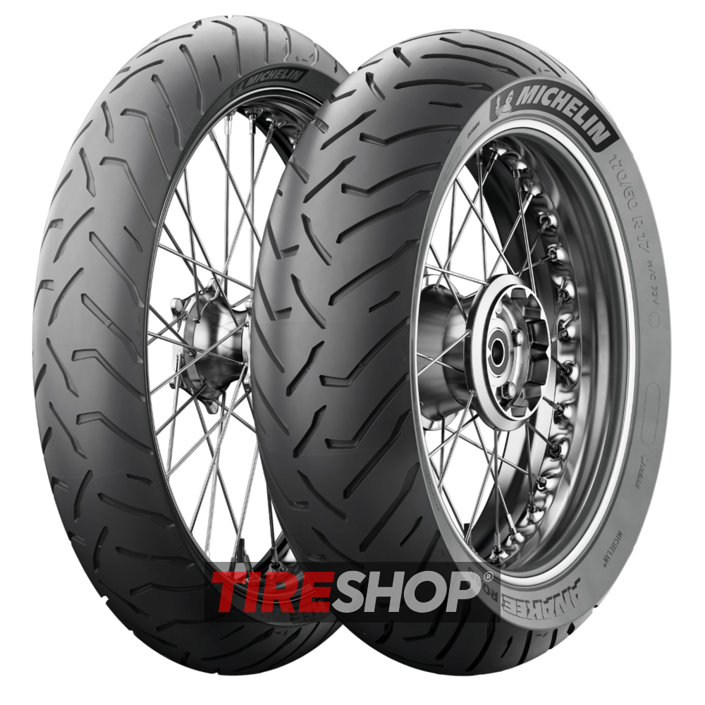 Летние мотошины Michelin Anakee Road 110/80 R19 59V width=