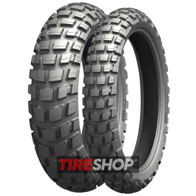 Мотошины Michelin Anakee Wild 110/80 R18 58S