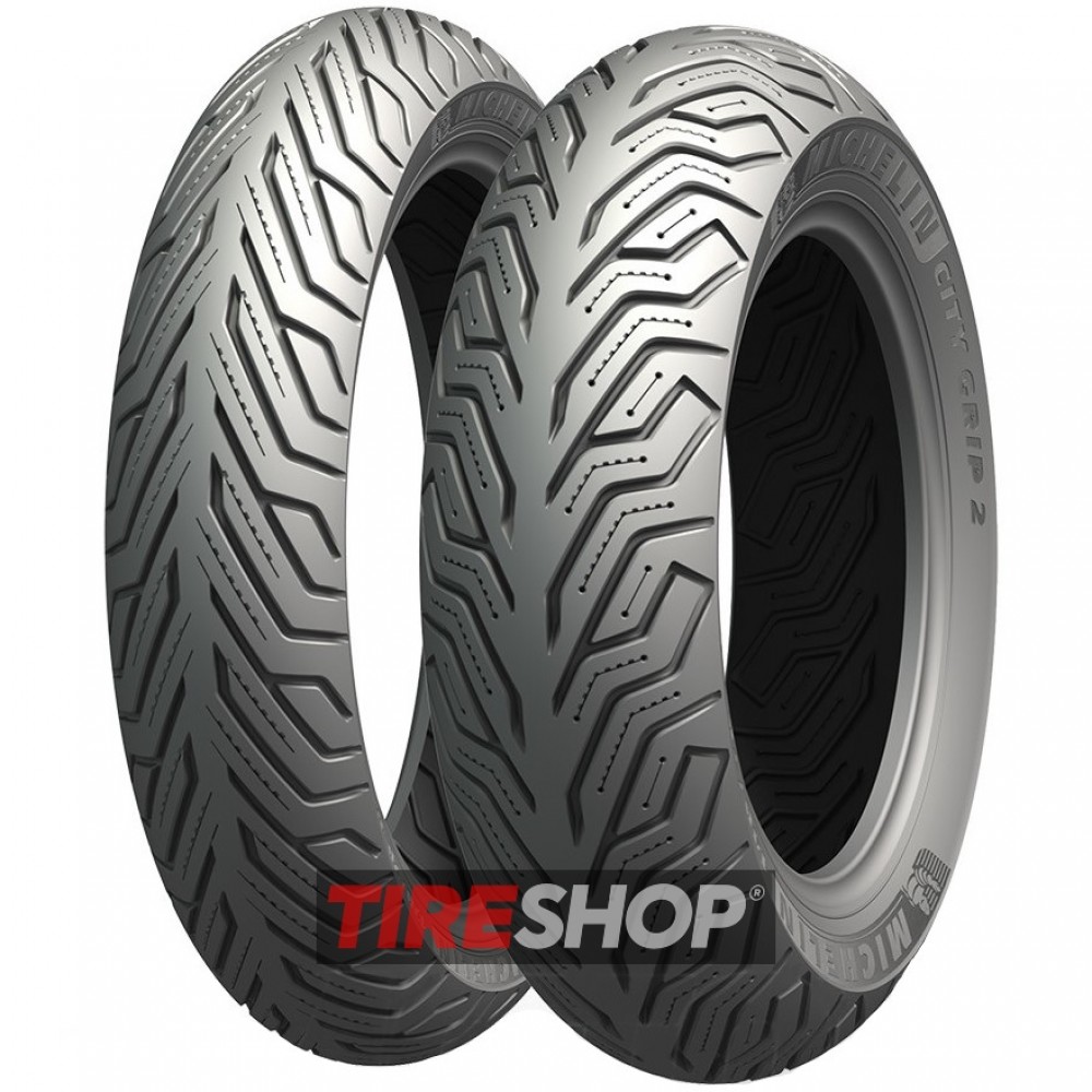 Летние мотошины Michelin City Grip 2 110/70 R16 52S width=