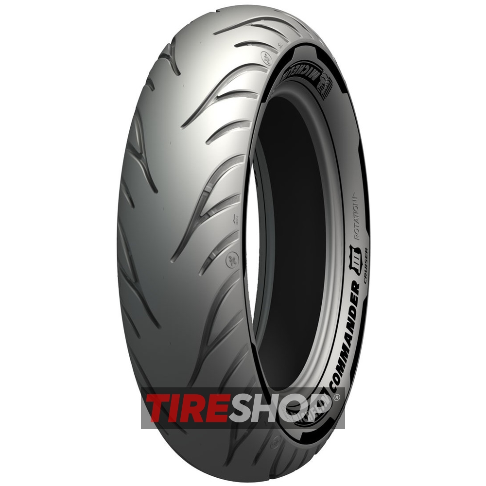 Летние мотошины Michelin Commander 3 Cruiser 90/90 R21 54H width=