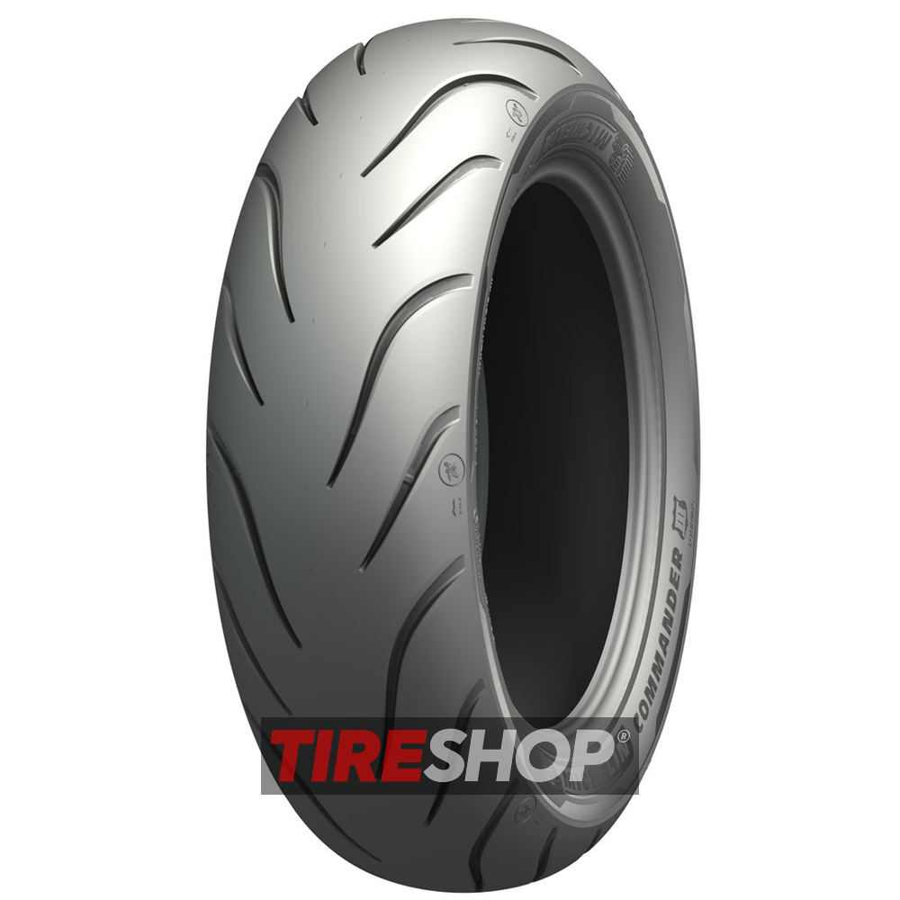 Летние мотошины Michelin Commander III Touring 130/90 R16 73H Reinforced width=
