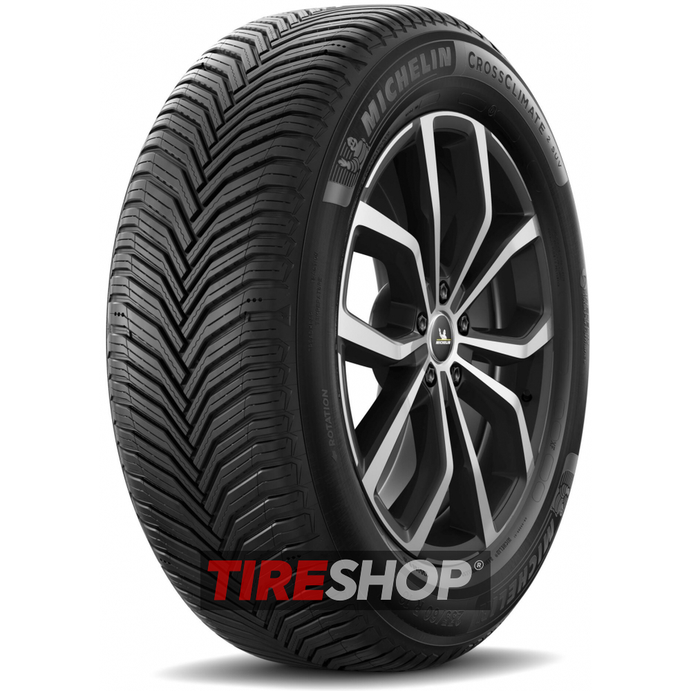 Всесезонные шины Michelin CrossClimate 2 SUV 235/50 R20 104W XL FSL width=