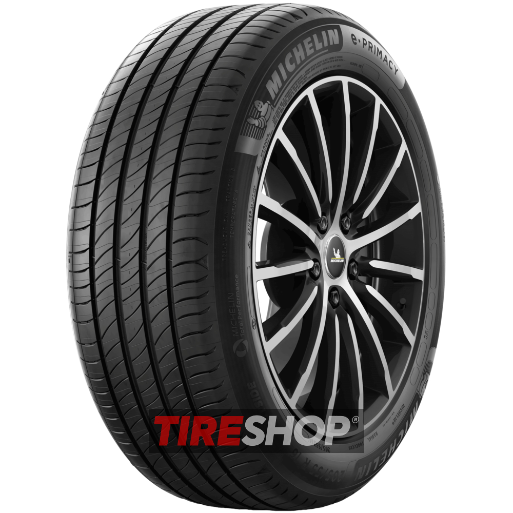 Летние шины Michelin e.Primacy 235/60 R18 103W MO width=