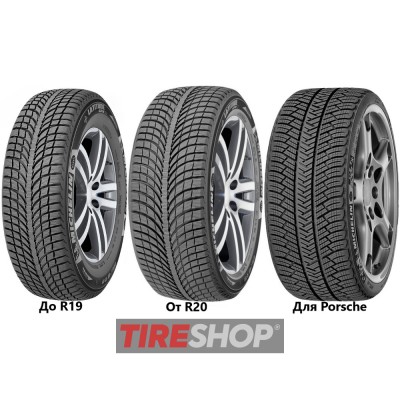 Шины Michelin Latitude Alpin LA2 235/65 R17 108H XL N0