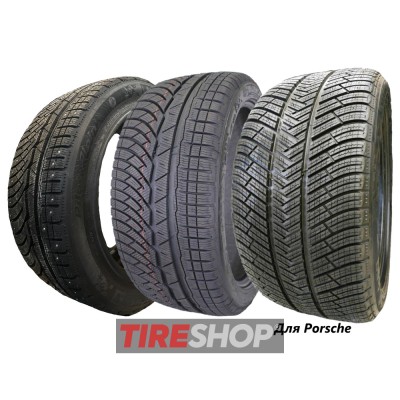 Шины Michelin Pilot Alpin PA4 255/40 R20 101V XL N0