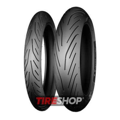 Мотошины Michelin Pilot Power 3 190/55 ZR17 75W