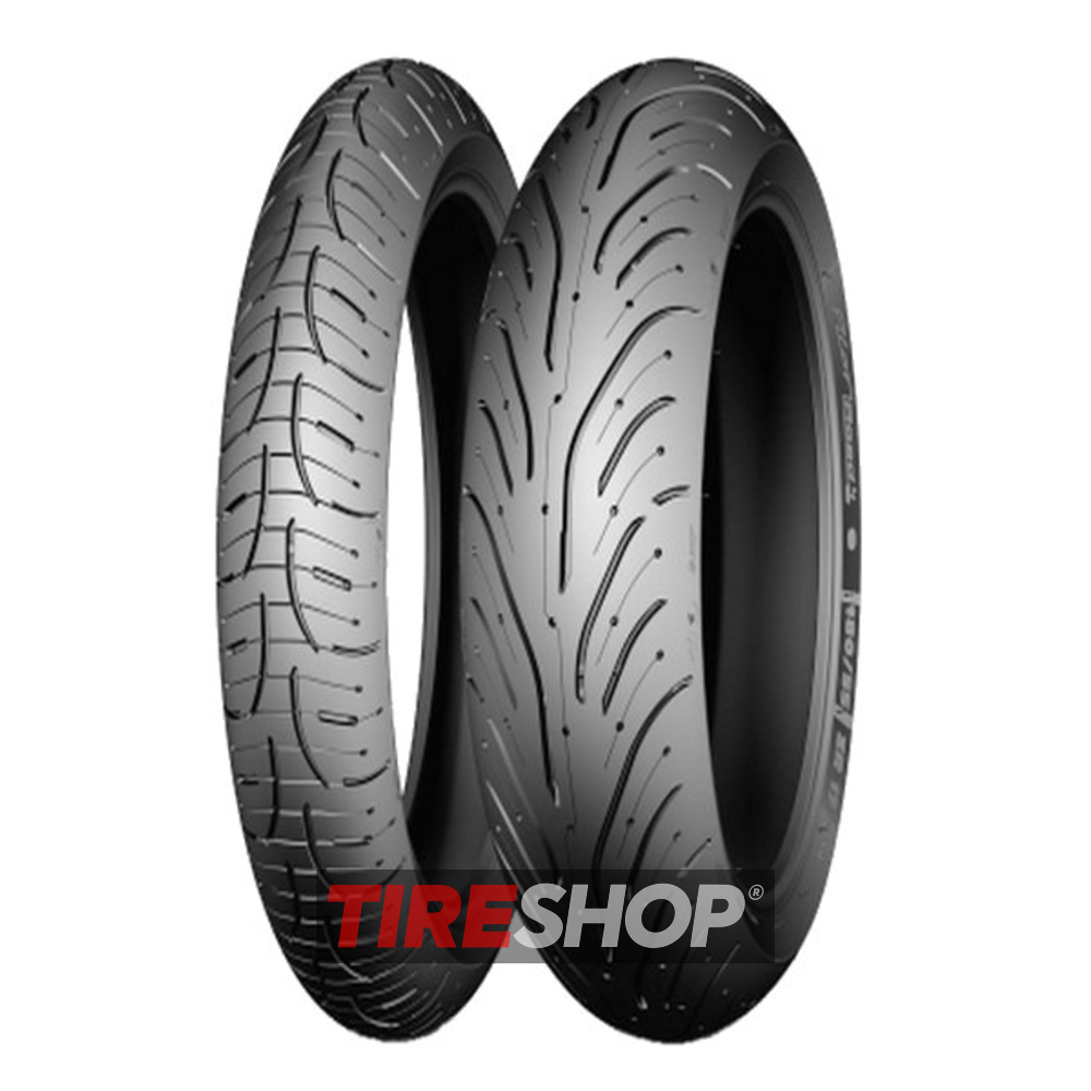 Летние мотошины Michelin Pilot Road 4 190/55 R17 75W width=