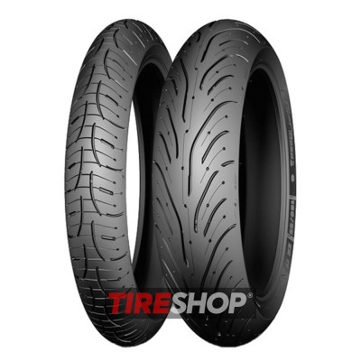 Мотошины Michelin Pilot Road 4 GT 180/55 R17 73W