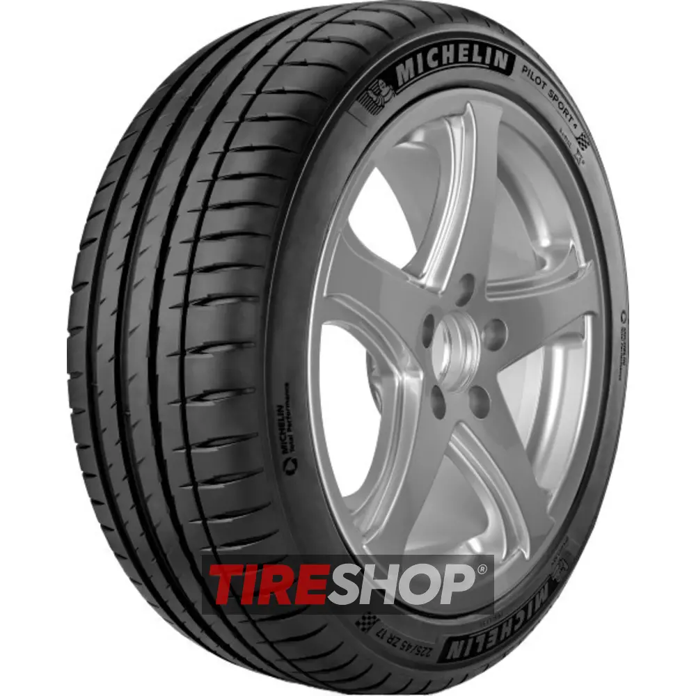 ᐈ Летние шины Michelin Pilot Sport 4 205/55 ZR16 94Y XL - купить
