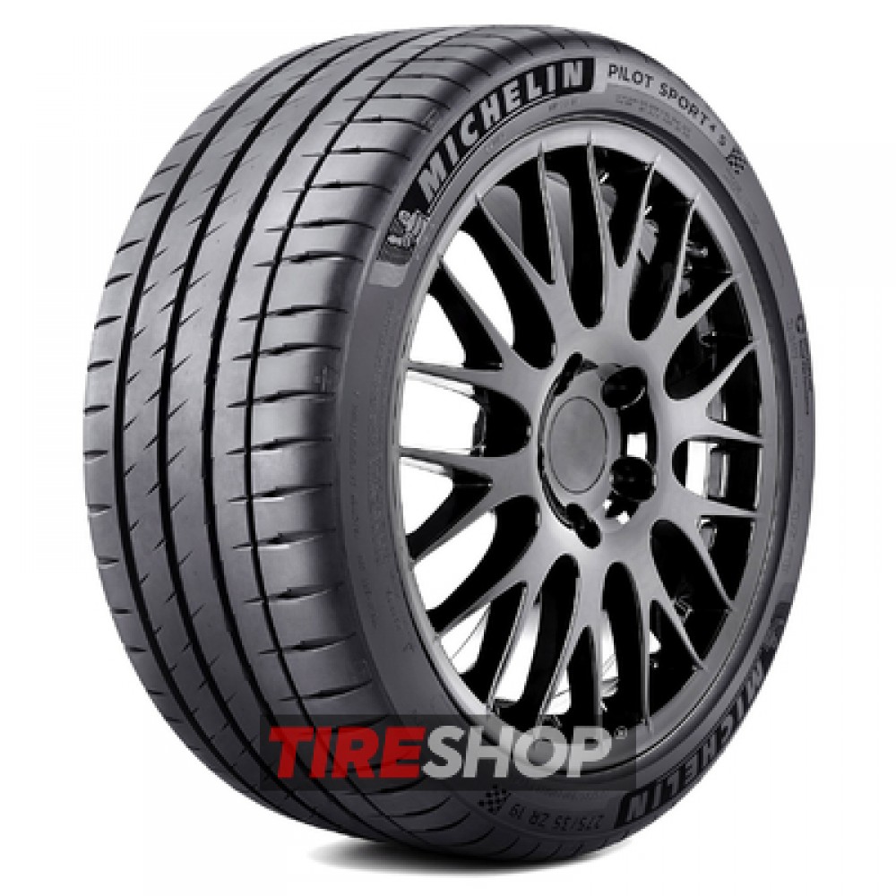 Летние шины Michelin Pilot Sport 4 S 315/30 R21 105Y XL MO1 Acoustic width=
