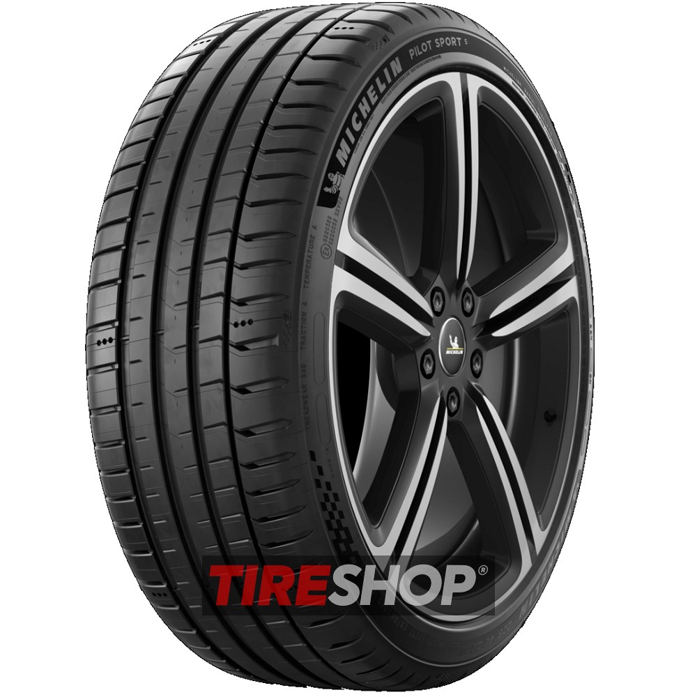 225/45 R17、MICHELIN PILOT SPORT 5、2022年 ᐈ Летние шины Michelin Pilot Sport 5 225/45 ZR17 94Y XL