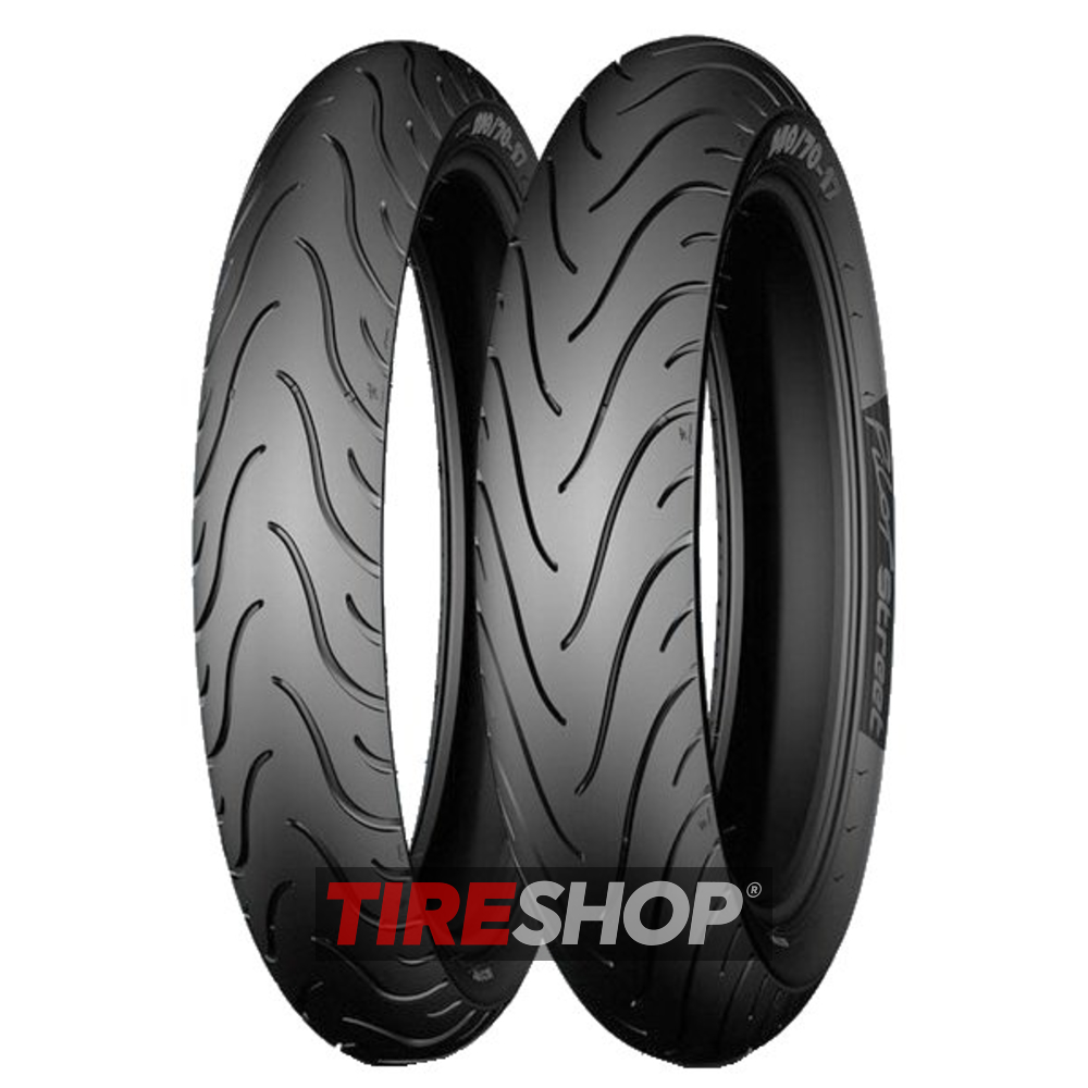 Летние мотошины Michelin Pilot Street 80/90 R14 46P Reinforced width=