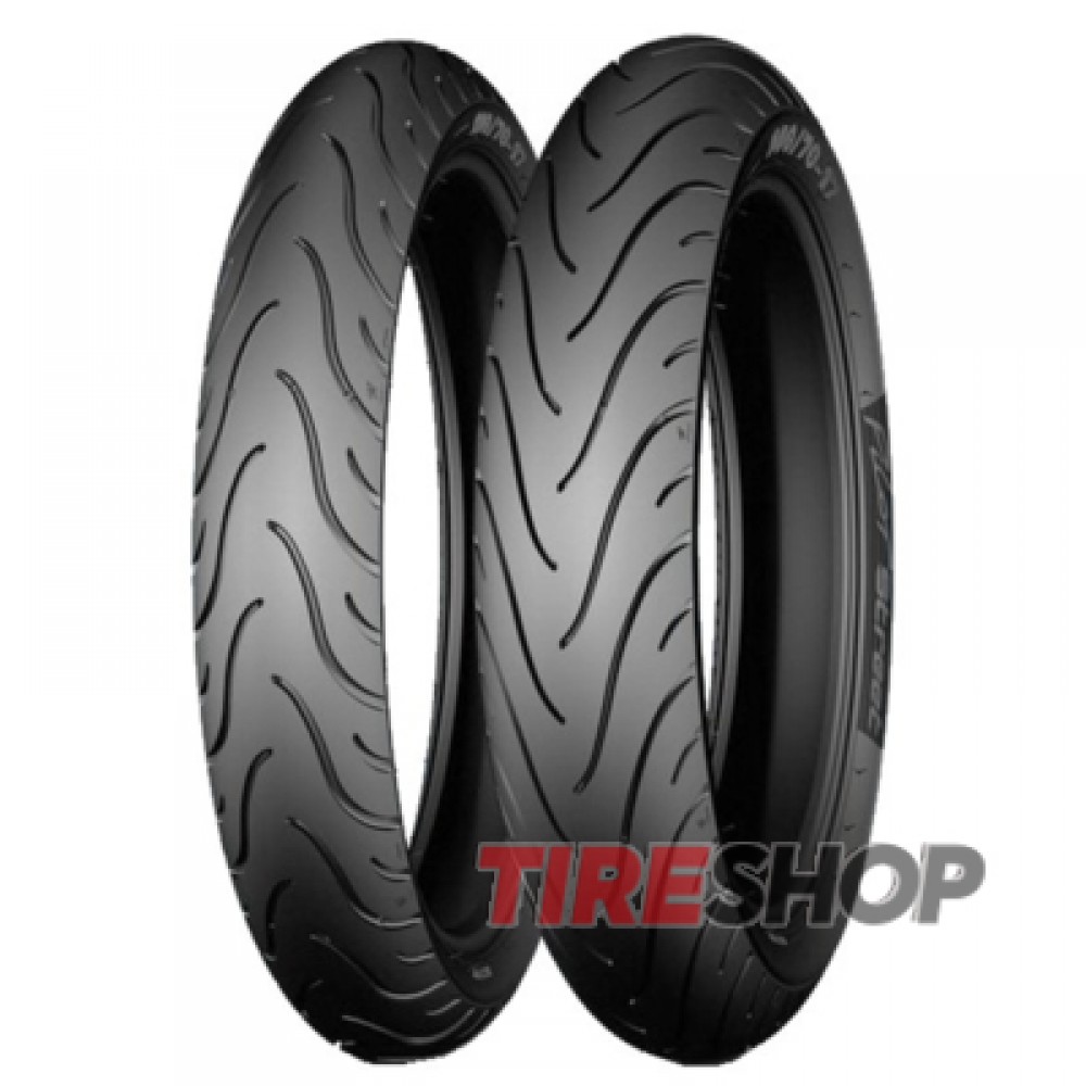 Летние мотошины Michelin Pilot Street Radial 120/70 R17 58H - Таиланд - 2025 width=