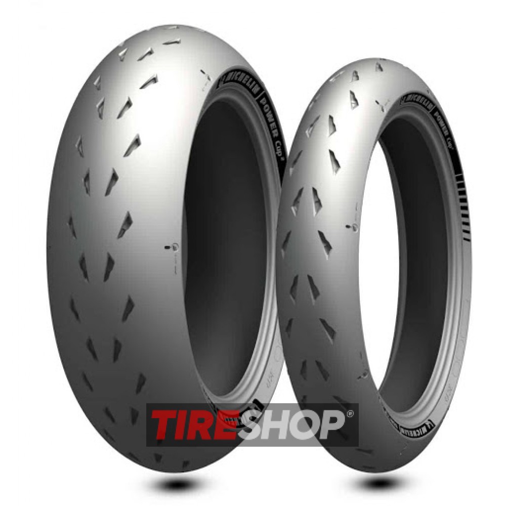 Летние мотошины Michelin Power CUP 2 120/70 R17 58W width=