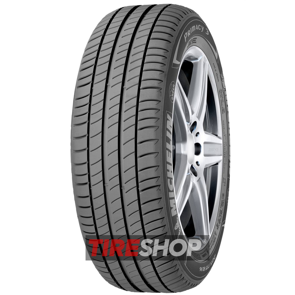Летние шины Michelin Primacy 3 225/55 R18 98V width=
