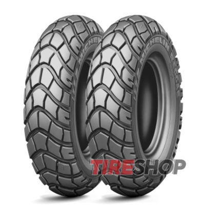 Мотошины Michelin Reggae 130/90 R10 61J FSL