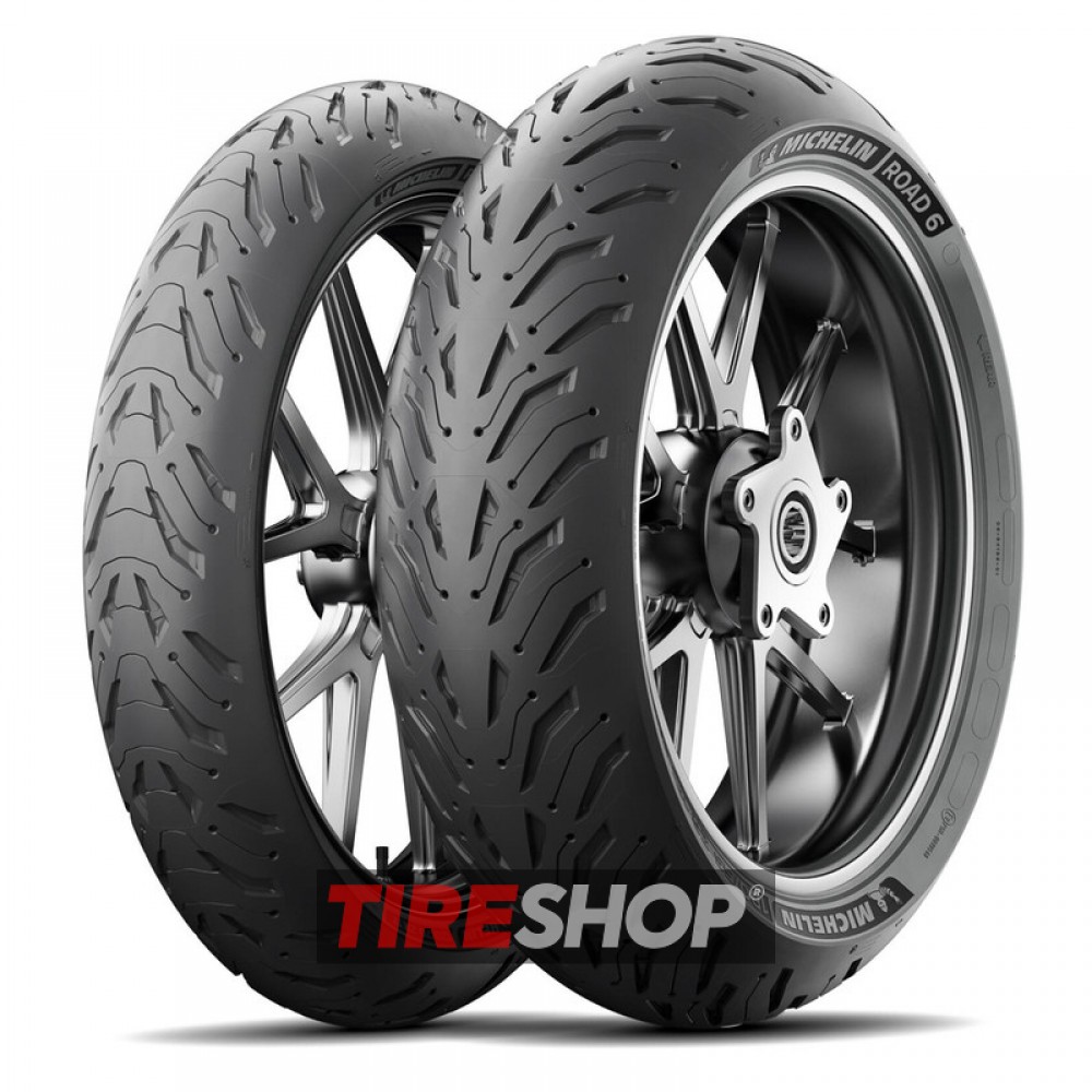 Летние мотошины Michelin Road 6 GT 190/55 R17 75W width=