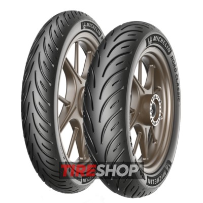 Мотошины Michelin Road Classic 100/80 R17 52H