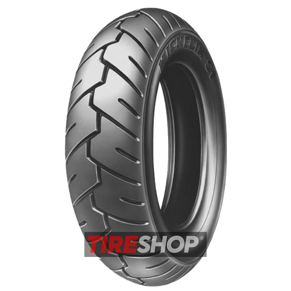 Летние мотошины Michelin S1 80/100 R10 46J width=