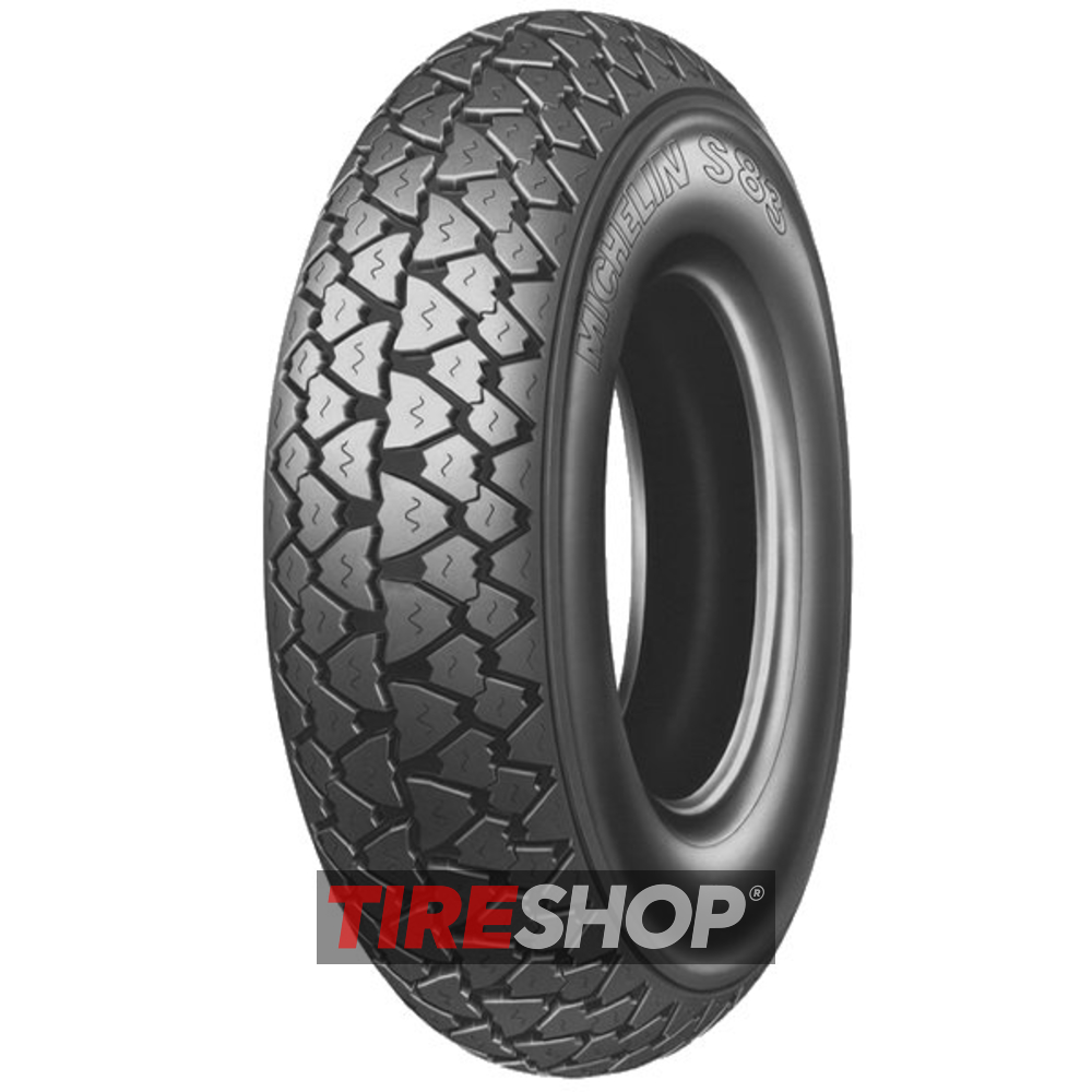 Летние мотошины Michelin S83 3.5 R10 59J width=