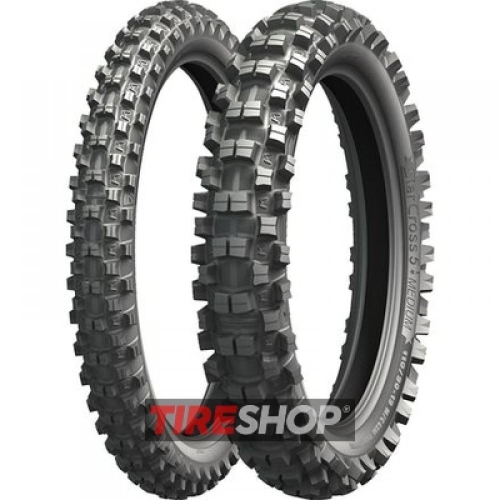 Летние мотошины Michelin Starcross 5 2.5 R12 36J width=