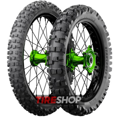 Мотошины Michelin Starcross 6 Hard 90/100 R21 57M