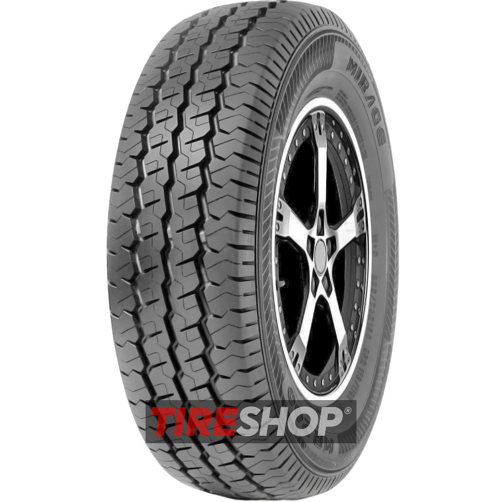 Летние шины Mirage MR200 195/70 R15C 104/102R width=