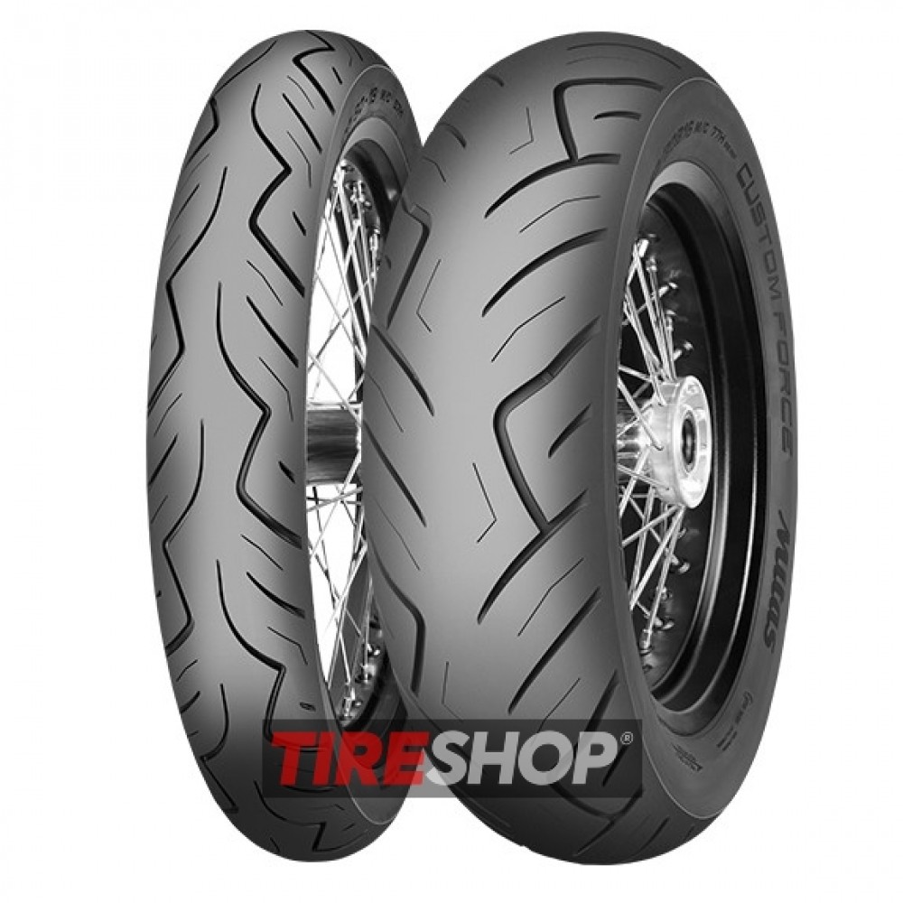 Летние мотошины Mitas Custom Force 150/80 R16 77H width=