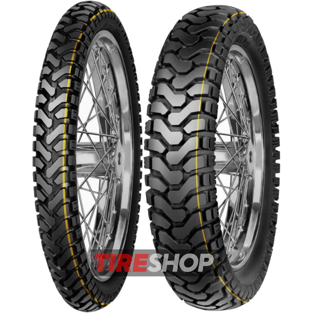 Летние мотошины Mitas E-07 DAKAR 110/80 R19 59H width=