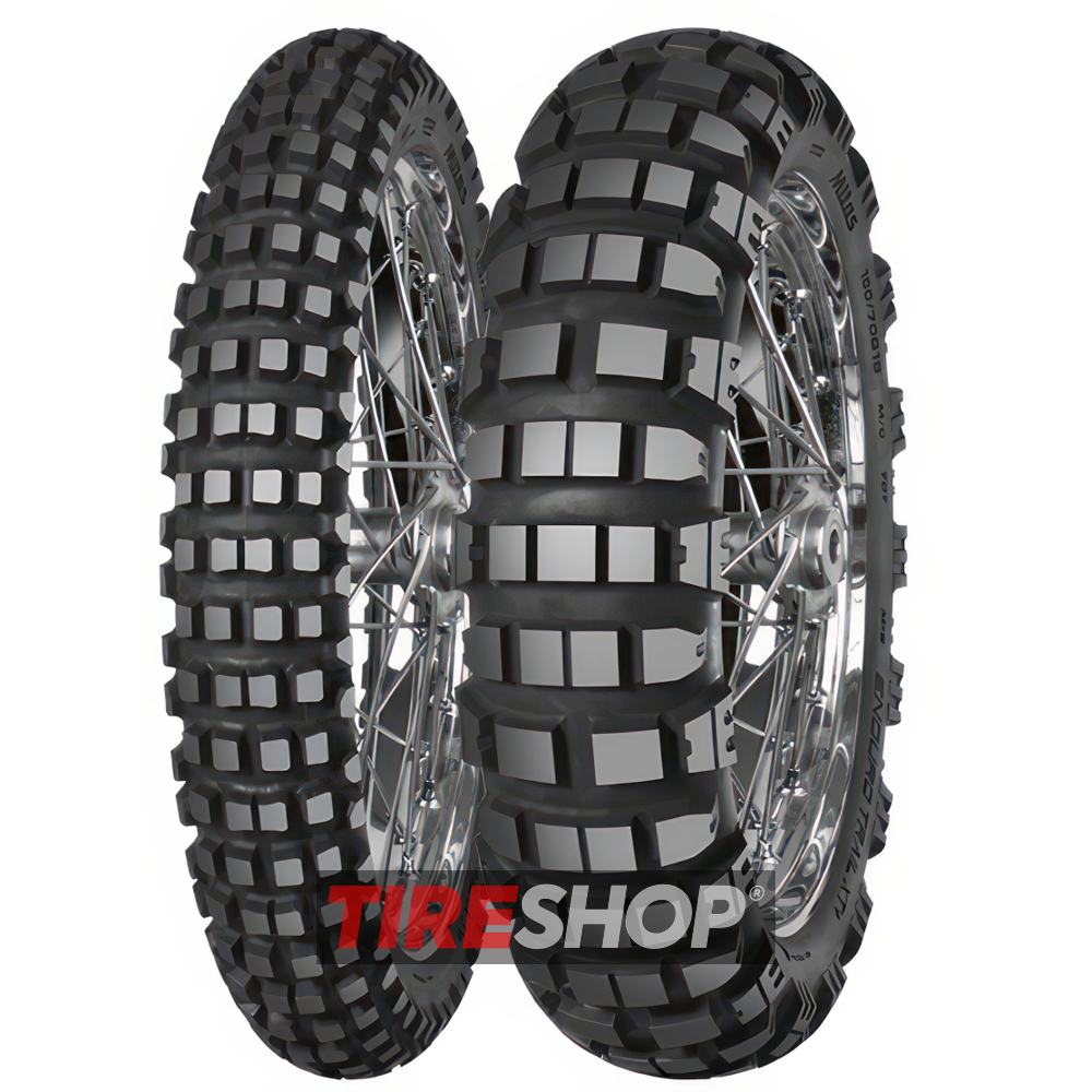 Летние мотошины Mitas ENDURO TRAIL XT+ 110/80 R19 59T width=